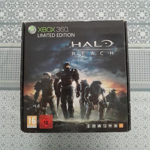 Xbox 360 slim limited - xbox, edition