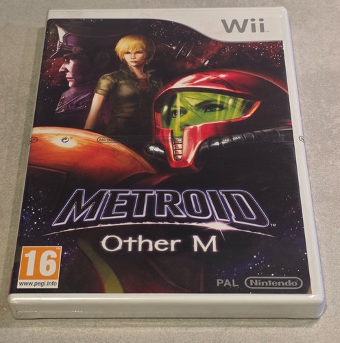 Metroid other nintendo wii - metroid, m