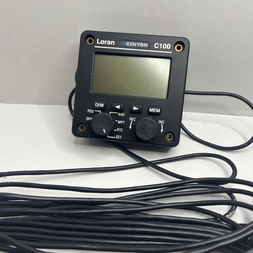 Loran control head - control, c100