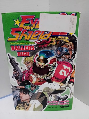 Manga eyeshield ballers - 21,