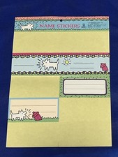 Keith Haring Barking Dog