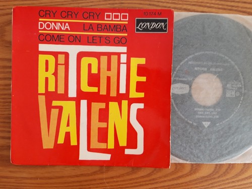 Ritchie valens cry - ritchie,