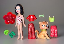 POLLY POCKET Fashion Polly : Lot Poupée Et Vêtements