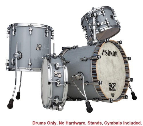 Sonor sq2 silver - sonor,
