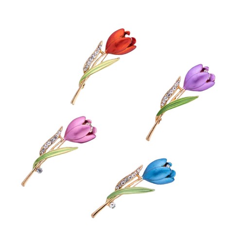 4pcs forme tulipe - forme,