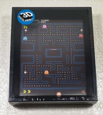 CADRE 3D LENTICULAIRE PAC-MAN