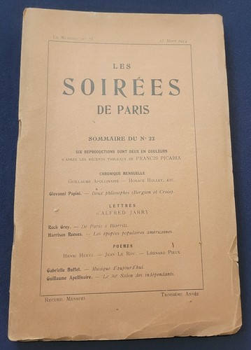 Les soirées paris - les, de