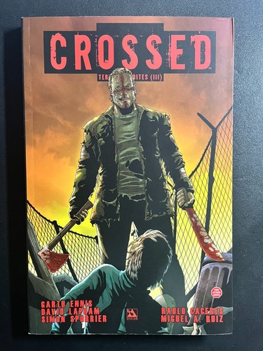 Crossed terres maudites - crossed, tome