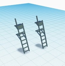 Echelles de servitudes AAE pour Mirage 2000 B D N -1/72