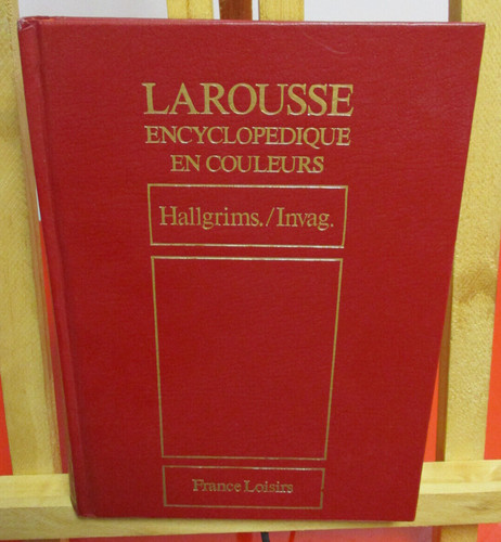 Larousse encyclopédique - larousse,