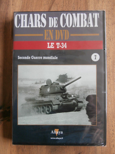 Dvd chars combat - /, t-34