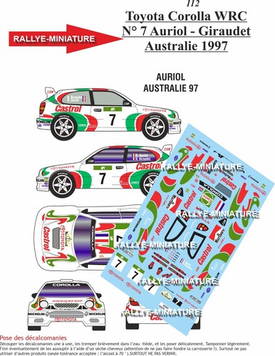 Decals ref 0112 - decals,
