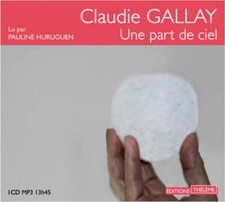 Livre audio MP3 - Une part de