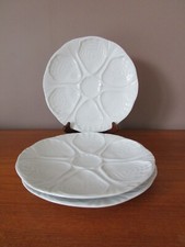 3 ASSIETTES A HUITRES/