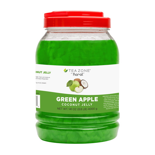 Tea zone green - apple, coconut