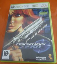 Perfect Dark Zero console Jeu XBox 360 Microsoft game, Complet - Comme NEUF