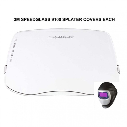Speedglass outer covers - 3m,