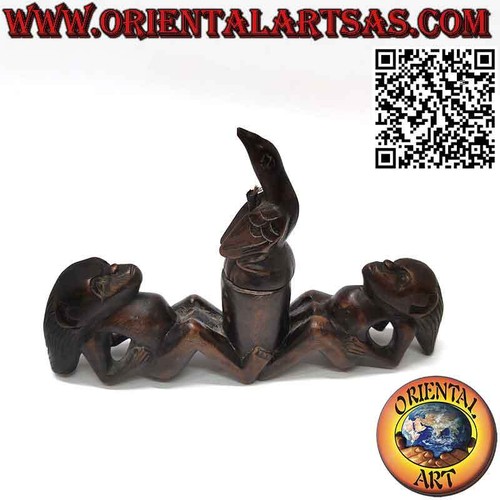Rare sculpture une couple - rare, d'une