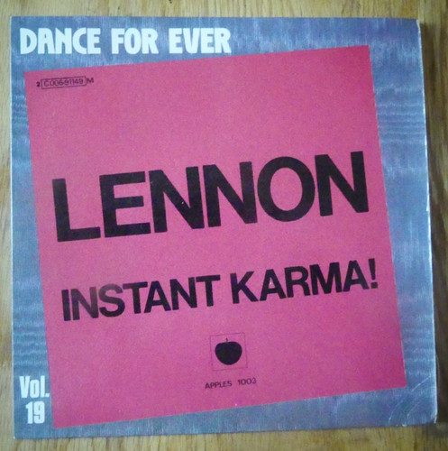 45tours vinyl john lennon - vinyl, de