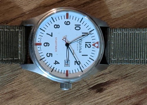 Alpina startimer pilot quartz - alpina,