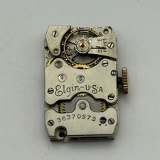 Elgin 488 Modèle 1 Américain