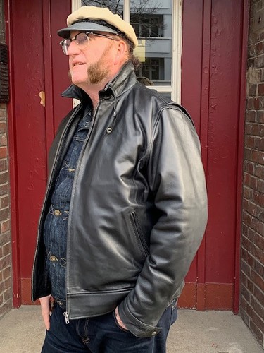 Meilleur veste cuir vache - en,