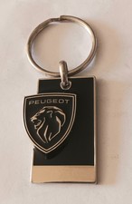 Porte Clé Peugeot Acier