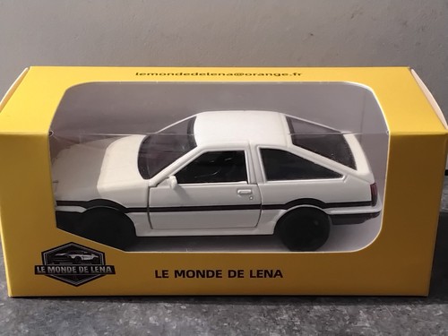 Miniature toyota ae86 - ,
