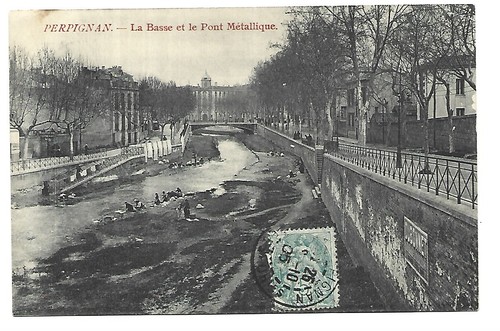Perpignan basse et le - , la