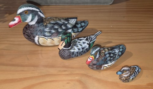 Lot canards décoratifs - 4,
