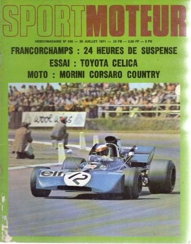 Sport moteur 245 1971 - sport,