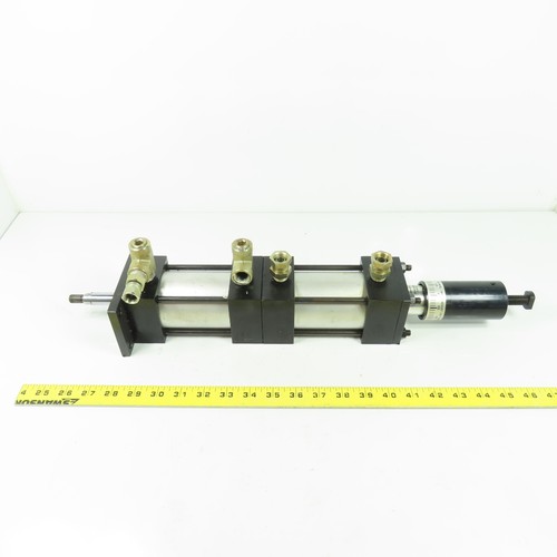 Cylindre tandem hydraulique - cylindre,