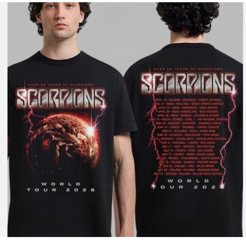 Scorpions coming home tour - coming,