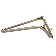 18.5cm Fer Bourse Cadre L