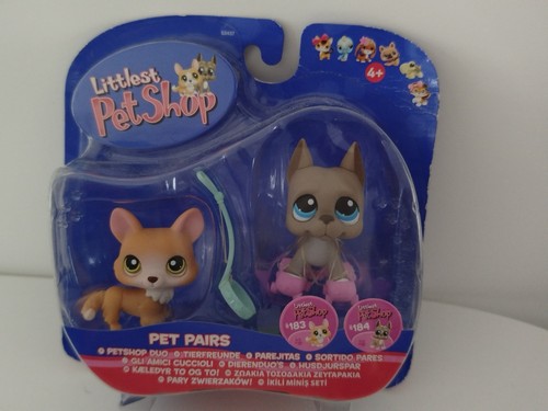 Petshop pet pairs 183 184 - pairs, g2