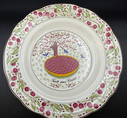 Gien france les tartes plate - france,