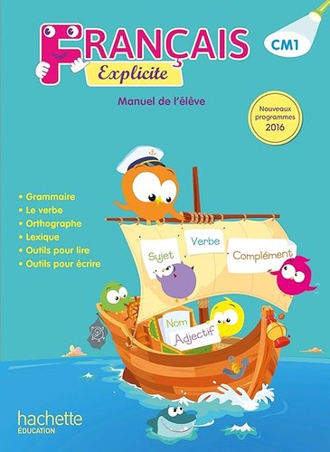 Français explicite cm1 - explicite,