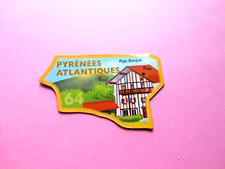 Magnet " LE GAULOIS " 64