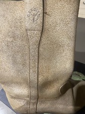 Anciennes bottes camarguaises - bottes,