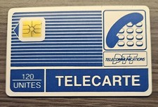 Télécarte pyjama bleu 120u - télécarte,