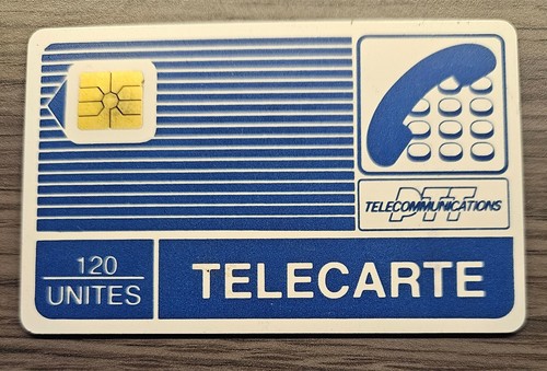 Télécarte pyjama bleu 120u - bleu,