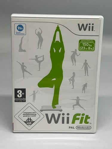 Jeu vidéo wii fit - vidéo,