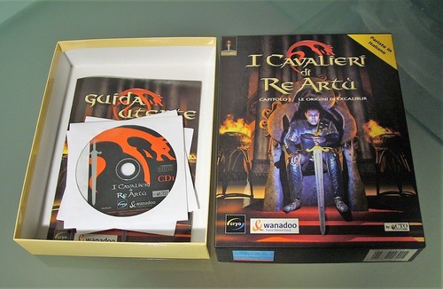 Les chevaliers roi arthur - roi,
