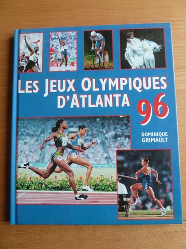 Les jeux olympiques atlanta - jeux,