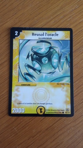 Carte duel masters reusol - duel, :