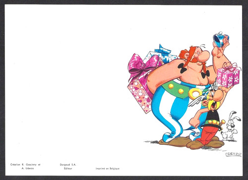 Uderzo asterix obelix 2 - -,