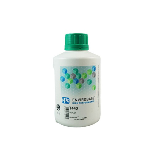 Ppg t443 envirobase violet - hp,