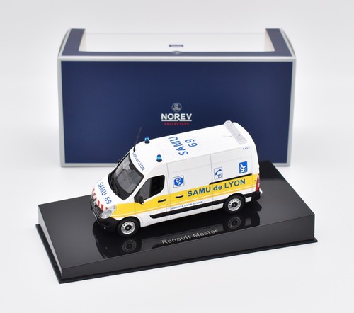Renault master samu lyon - renault,