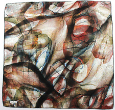 Magnifique foulard vintage  "