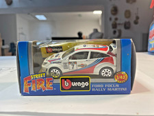 BURAGO FORD FOCUS RALLY MARTINI